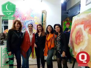 A Pili Orozco, Lucila Padilla, Laura Díaz Infante, Anita Besonart y Michelle Mena en La Condesita Vip
