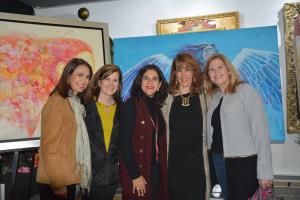 Ana Orozco, Chela Bessonart, Ana Bessonart, Pili Orozco y Alejandra Bessonart