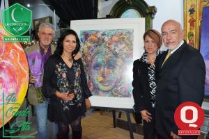 Fernando Plascencia, Michelle Mena, Isis Dimayuga y Javier Hernández