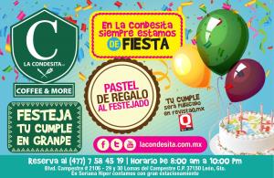 Festeja tu cumple en La Condesita Vip